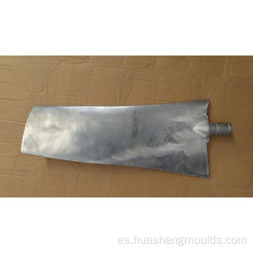 Cuchilla de turbina eólica de aluminio